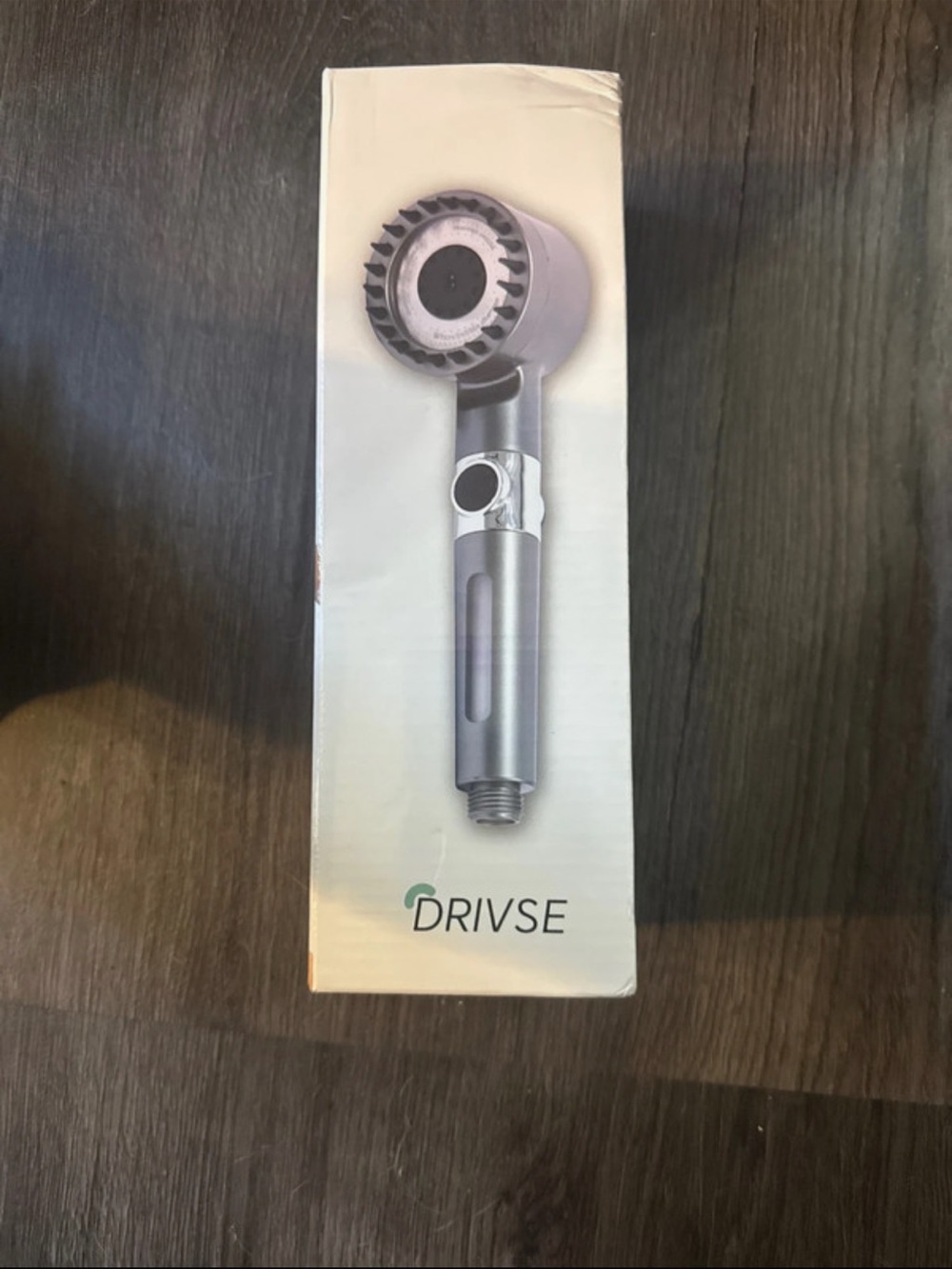 DRIVSE Silver Handheld Shower Head